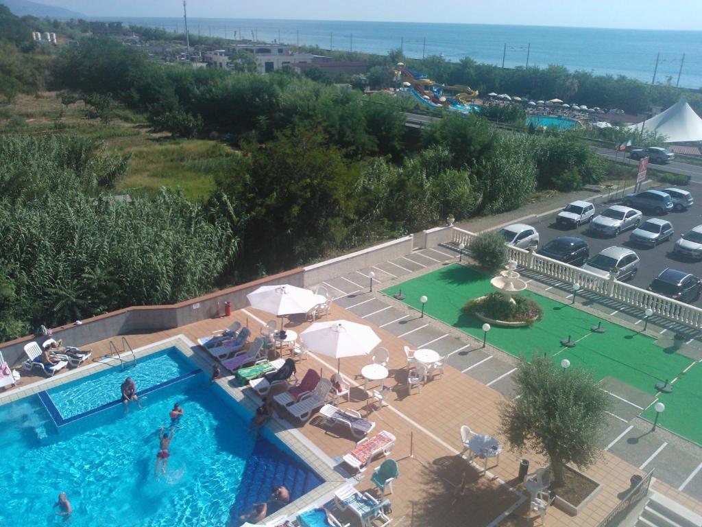 Hotel Total Family Fuscaldo Exterior photo